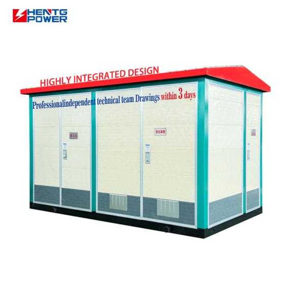 Buy Hv 220V 1600KVA Step Up And Down Transformer Three Phase YB Compact Substation Suppliers at wholesale prices