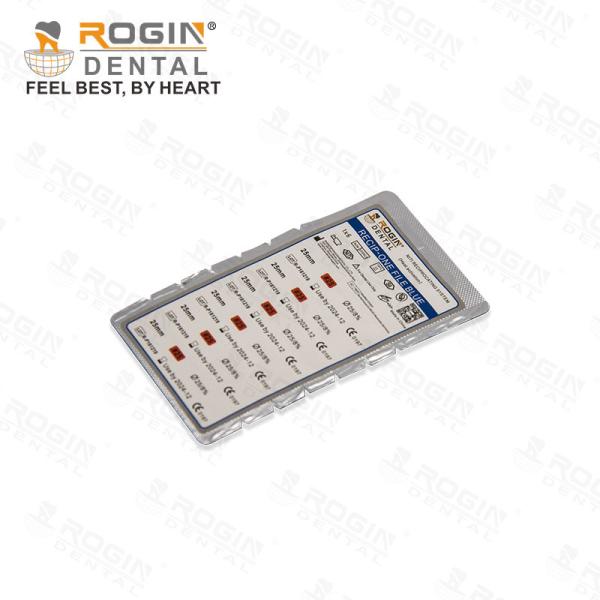 Niti Dental Files Reciprocating System Heat Activation Blue Color