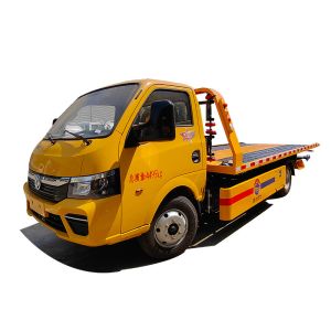 Dongfeng Price Wrecker Towing Truck Recovery Assistance Hydraulic Tow Truck