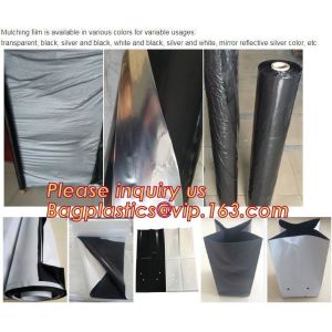 agricultural black film special weeding black film,agricultural plastic
