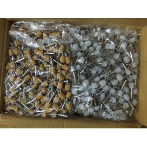 Hot Stainless Steel Cork Olive Oil Bottle Pourer with Metal Cap, Good Quality