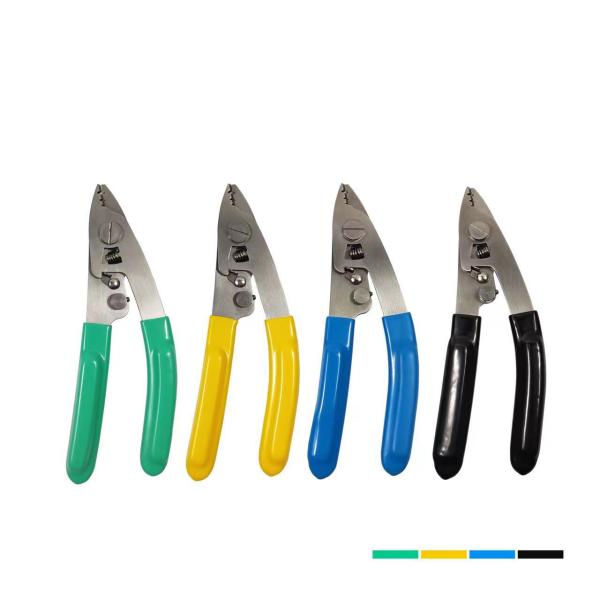 Buy Stainless Steel Fiber Pliers VCFS-20 Vcfs-30 Three-Mouth Stripping Pliers FTTH Pliers at wholesale prices