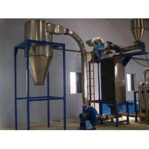 Auto Plastic PET Bottle Recycling Machine / Precious Floating Washing Machine