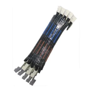 WCON 11P white HSG To Open Empty 4/8p Wire To Board Connector With Wire Harness