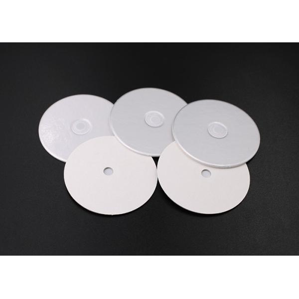 One Way Air Vent Round Aluminum Foil Seals For Fertilizer Bottles
