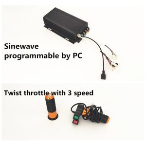 Electric Bike Controller 72v , Electric Bicycle Motor Controller