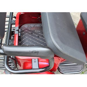 Rear Brake Parking 32Ah Three Wheel Electric Scooter