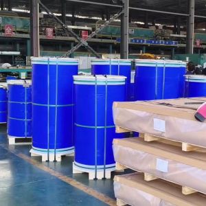 Aluminum Alloy 3003 High Brightness PVDF coated aluminum coil