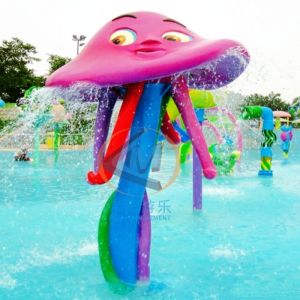Cute Animal Water Play Splash Pads Kiddie Pool Splash Pad With Easy Installation
