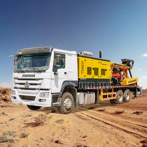 CSD400A 400m Deep Borewell Drilling Rig with 20T Capacity
