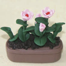 Model Ceramic pot Flower CF44