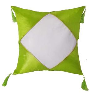 Colored Sublimation Satin Pillowcase With Ear Of Wheat Wholesale Sublimation