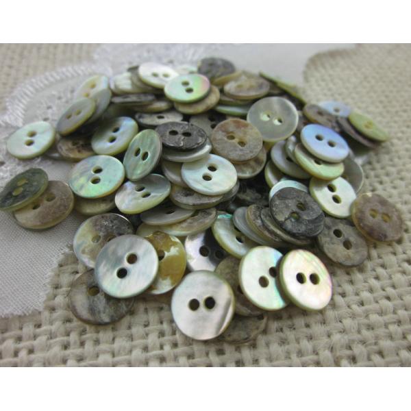 10MM 11.5MM Elegant design sewing on fancy round white pearl buttons for lady shirt and coat