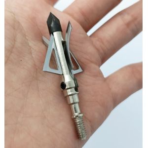 Mechanical Archery Broadhead 125 Grain Expandable Broadheads
