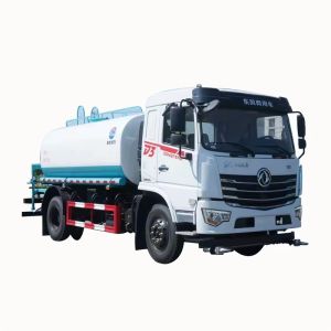 Zhuandi   10-12cbm  Sprinkler Truck    	water Bowser  Water Tanker