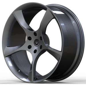 Custom Forged Monoblock Rims Bolt Pattern Gloss Machined