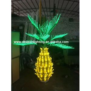 Quality illuminated palm tree for sale