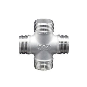 Stainless Steel Threaded Sanitary Pipe Fittings Union Elbow featuring Connection