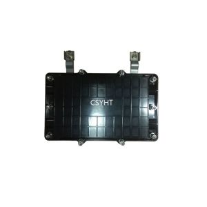 FTTH Aerial Hanged 24FO Fiber Optic Closure Mechanical Sealing FOSC