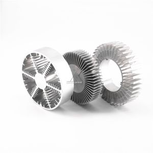 China Made In China High Quality  Customized 6063-T5 Aluminum Heatsink on sale