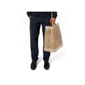 Eco-friendly Germany quality custom jute and cotton shopping bags
