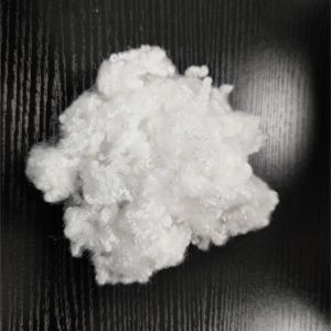 Virgin Pet Recycled Polyester Fiber High Strength Eco Friendly