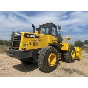 Japan Used Komatsu Loader for sale Second Hand WA380-3 Jindongyu Machinery