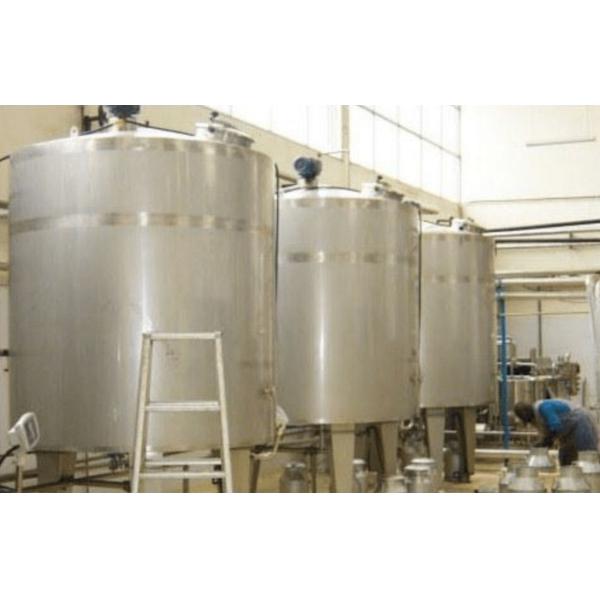Buy Fully Automatic Yogurt Dairy Milk Pasteurizer Machine UHT at wholesale prices