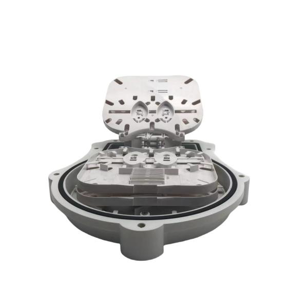 Buy Splitting Distribution Box for FTTH IP67 Waterproof PC ABS Fiber Optic Splice Closure at wholesale prices