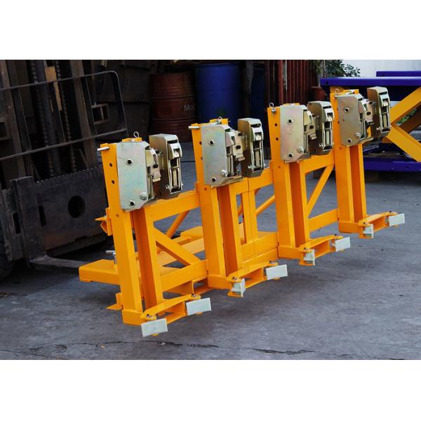 Single Rim Grip Drum Grab Forklift Attachment Oil Barrel Lifting Equipment DG1440