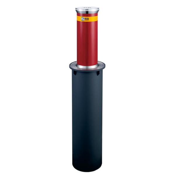 Buy IP67 Electric Driveway Bollards 1500 Time / Day Q345 Automatic Rising at wholesale prices