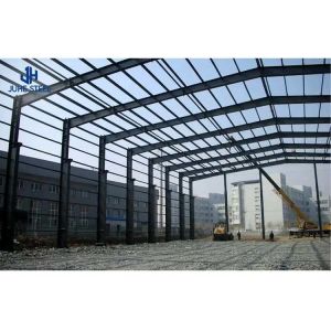 Aluminum Alloy Window Steel Structure Chicken Poultry Hangar Warehouse with