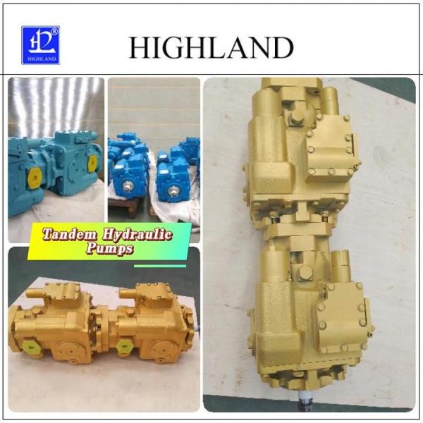 Buy Industrial Hydraulic Piston Pump With Hydraulic Power Source at wholesale prices
