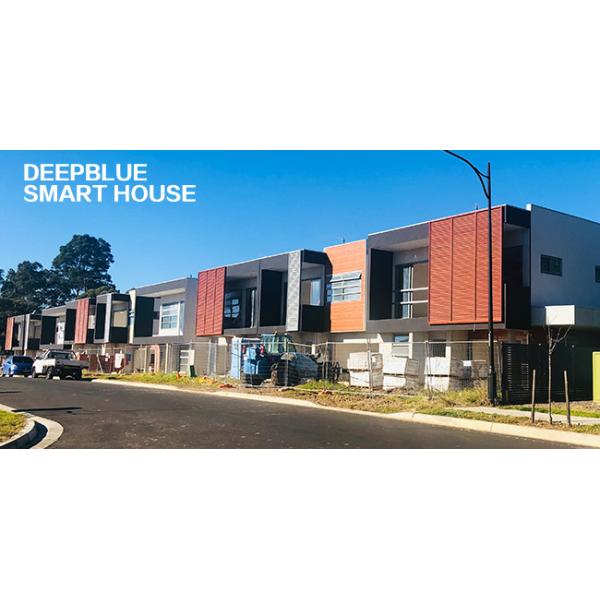 Light Steel Structure Prefab Luxury Villa House