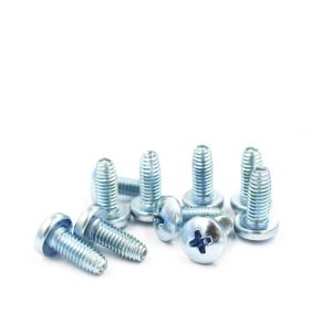 Galvanized DIN 7500 Cross Recessed Pan Head Thread Rolling Screws