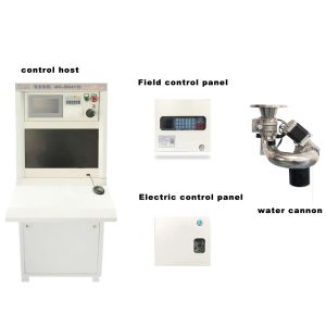 ZDMS0.8 Intelligent Fire Fighting Water Cannon For Large Space Fire Protection