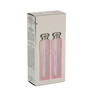 Quality Sliver Cardboard Cosmetic Packaging Box for Lipgloss Your Logo Acceptable for sale