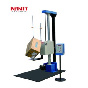Single Arm Package Testing Equipment for Drop Test , 300~1500mm Hight