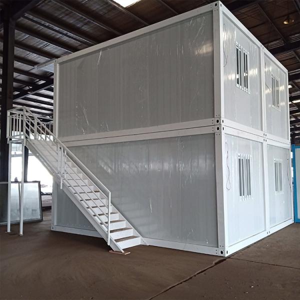 Buy 50mm PU Sandwich Panel Mobile Detachable Container House Portable at wholesale prices
