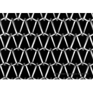 Hot Oven Furnace Conveyor Belt Alkali Resistant High Strength ISO9001