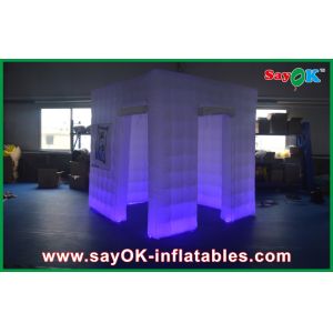 Inflatable Photo Booth Rental Event Decorative Inflatale Lighting Photo Booth