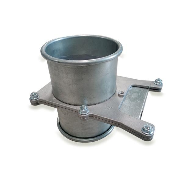 Buy Dust woodwork extraction Collection Blast Gate Slide Dampers 6 inch at wholesale prices
