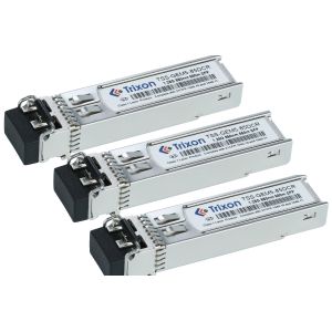 Quality QSFP Transceiver Module with 40KM Max Distance 40 Gbps Data Rate and 0~70°C Temperature Range for High-Speed Data Transmission for sale