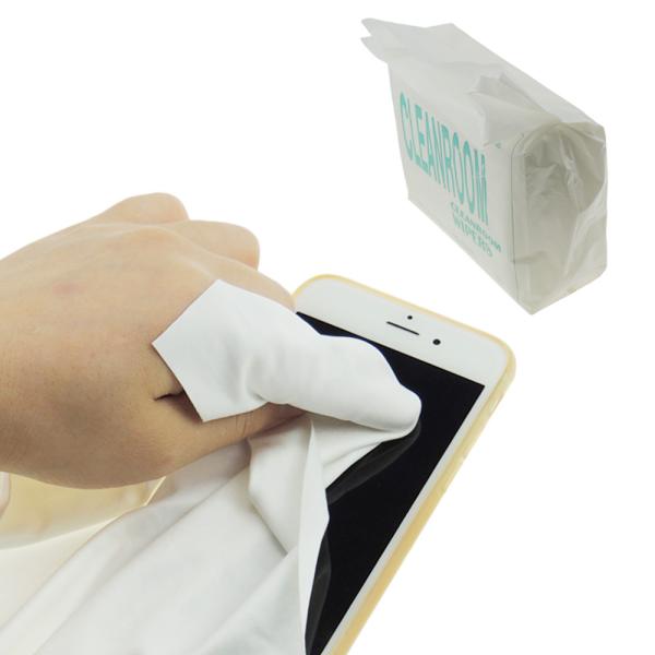 Buy Anti Static Esd Microfiber Cleanroom Wiper 140gsm Polyester at wholesale prices