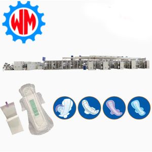 HMI Sanitary Napkin Making Machine Optimized Cost Control and Efficiency