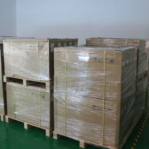 55 Inch Dual Side Window LCD Display High Brightness Indoor Electronic Signs