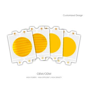 Dual CCT 2700K+6500k Bi-color Warm+Cool White CRI 70 80 90 95 High Power 100W