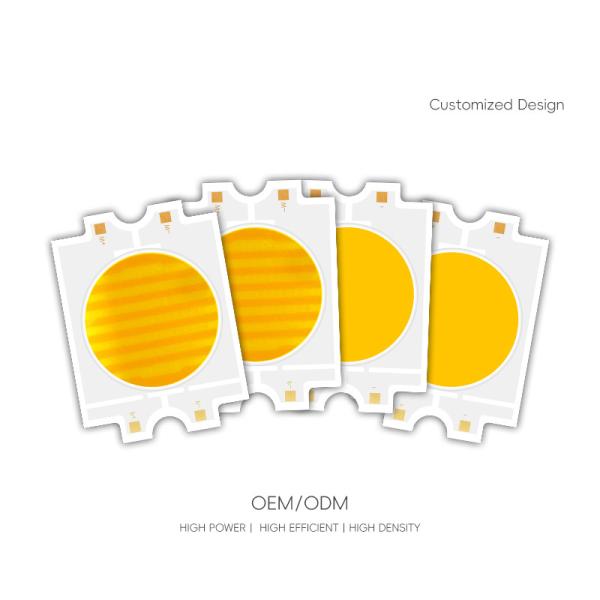 Dual CCT 2700K+6500k Bi-color Warm+Cool White CRI 70 80 90 95 High Power 100W