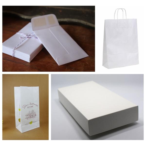 Bleached kraft paper