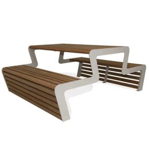 China sun protection 1820L*1530W*800H mm Picnic Table Bench Set on sale